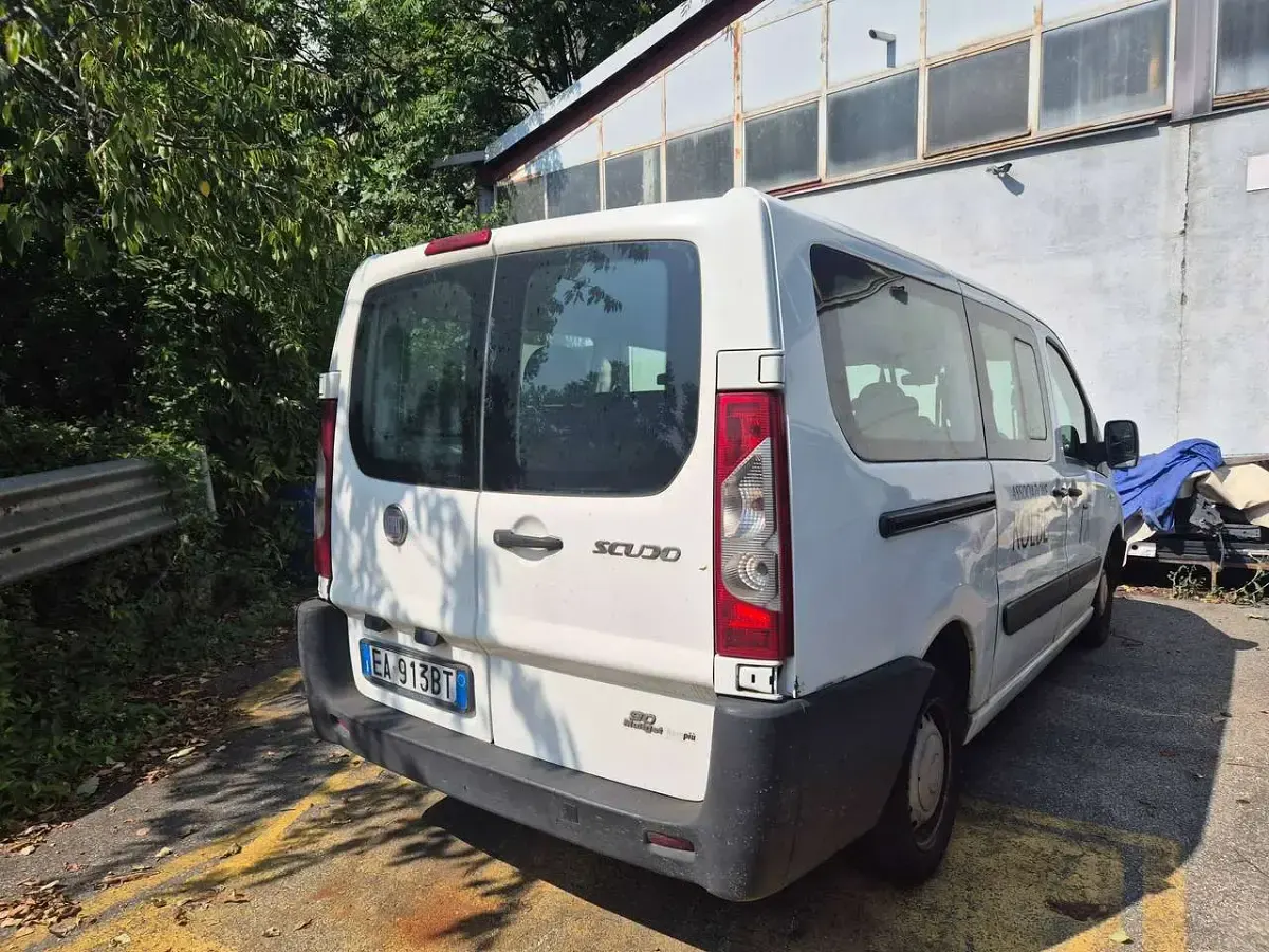 Usata Fiat Scudo 90 CV (66 kW) 2010 Bianco Furgone