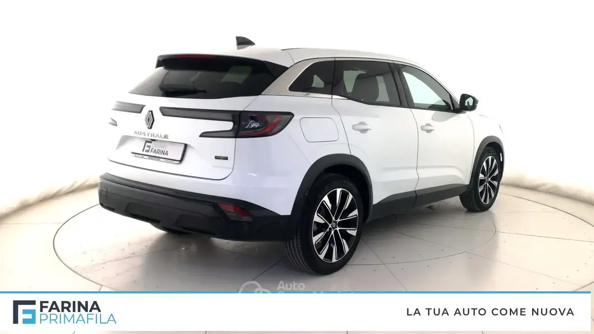 Käytetty Renault Austral Techno 131 HP (96 kW) 2025 Valkoinen Katumaasturi