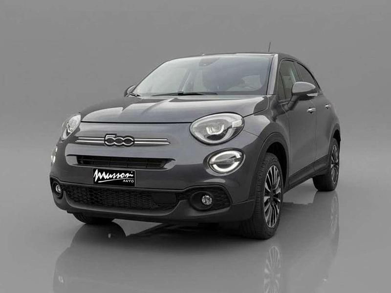 Usata Fiat 500X Dolcevita 131 CV (96 kW) 2023 Grigio scuro met SUV