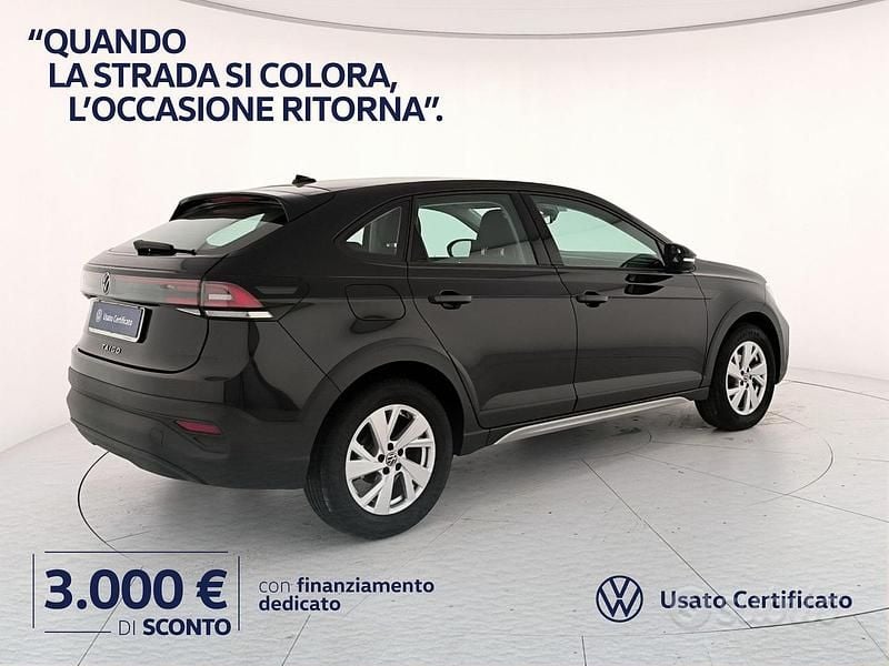Usata VW Taigo Life 116 CV (85 kW) 2025 Deep black perlato SUV