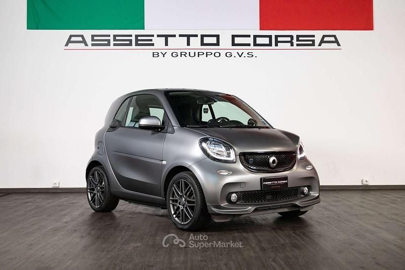 Usata Smart ForTwo Electric Drive Brabus 41 kW (56 CV) 2019 Grigio Utilitaria