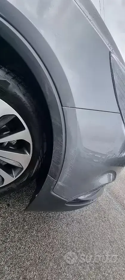 Usata Opel Mokka 140 CV (102 kW) 2017 Grigio SUV