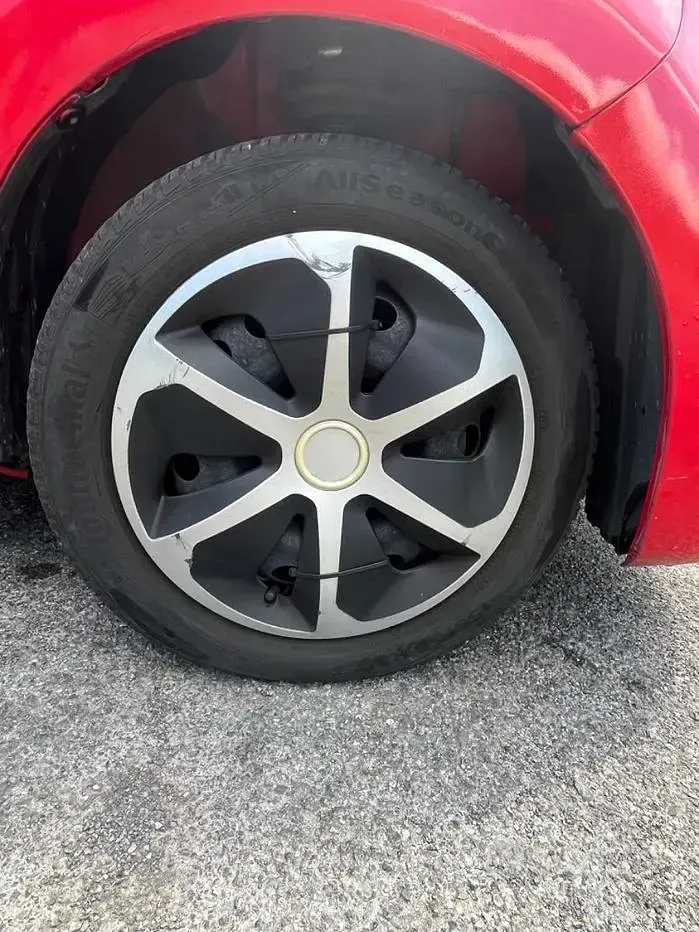 Usata Citroën C1 68 CV (50 kW) 2006 Rosso Utilitaria