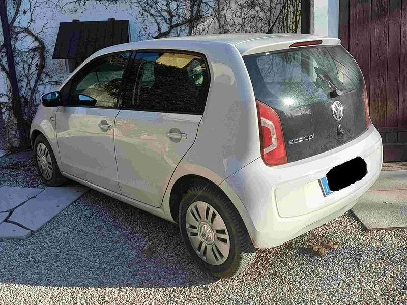Usata VW up! Move 68 CV (50 kW) 2014 Bianco Utilitaria