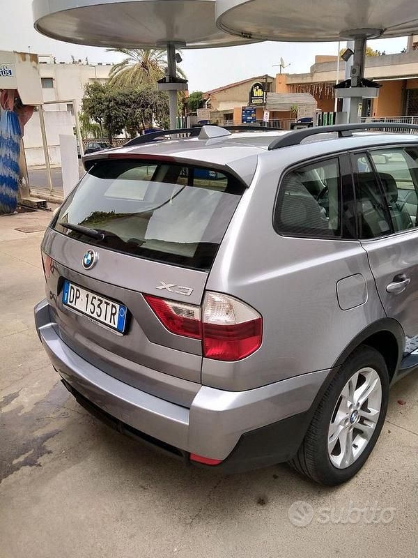 Usata BMW X3 2008 Grigio SUV
