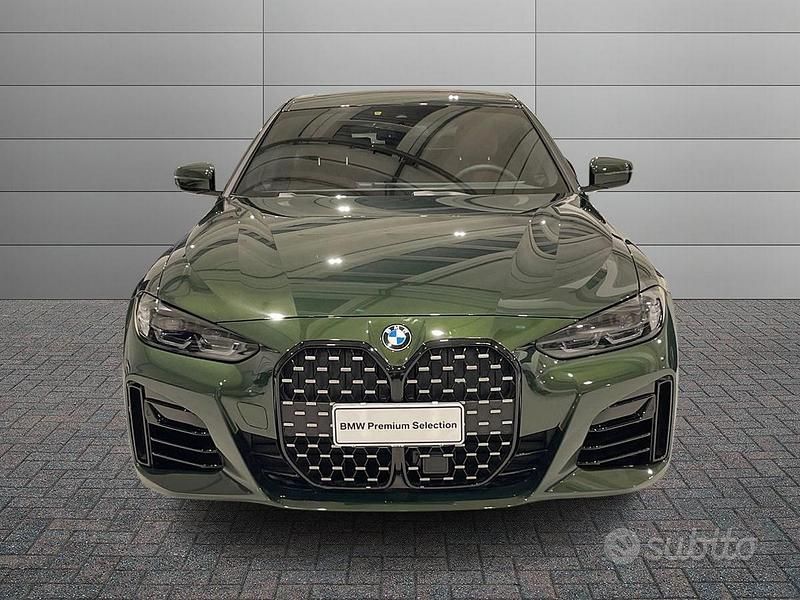 Usata BMW 430 2024 Verde Coupé