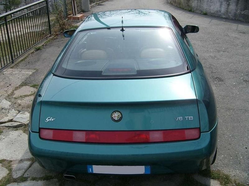 Usata Alfa Romeo GTV Lusso 201 CV (147 kW) 1998 Verde Coupé