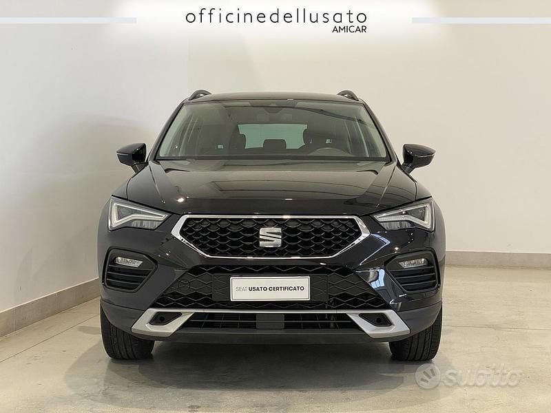 Second-hand Seat Ateca Black Edition 150 CP (110 kW) 2025 SUV