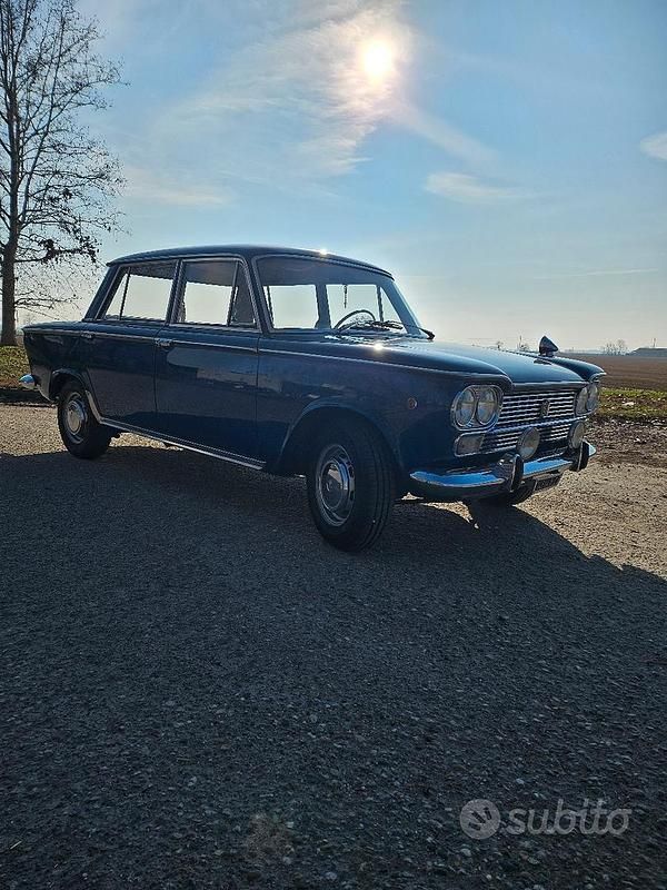 Usata Fiat 1500 1960 Blu Berlina