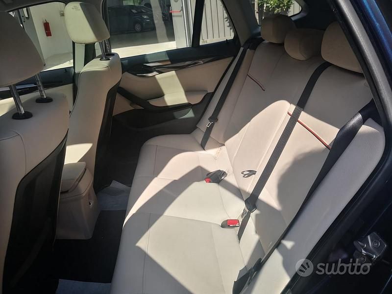 Usata BMW X1 xLine 218 CV (160 kW) 2013 Blu SUV