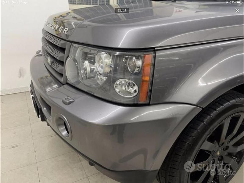 Usata Land Rover Range Rover Sport 190 CV (139 kW) 2008 SUV