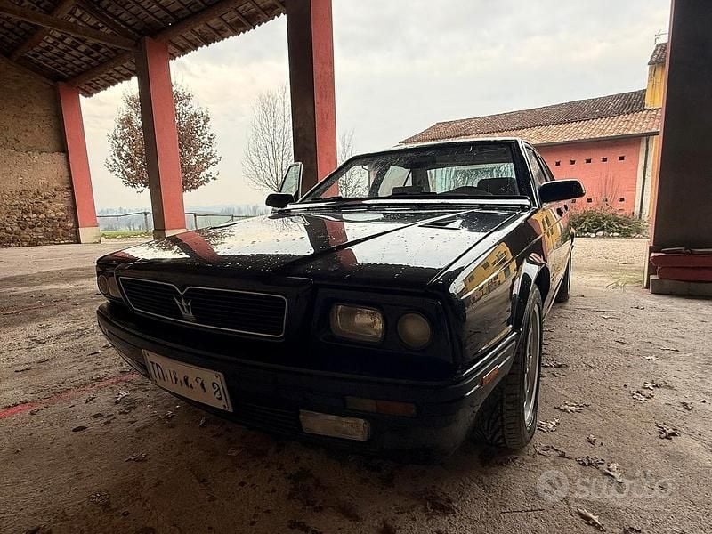 Usata Maserati Biturbo 1993 Nero Berlina