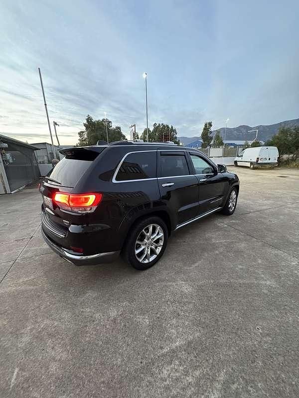 Usata Jeep Grand Cherokee Summit 279 CV (205 kW) 2014 Nero SUV