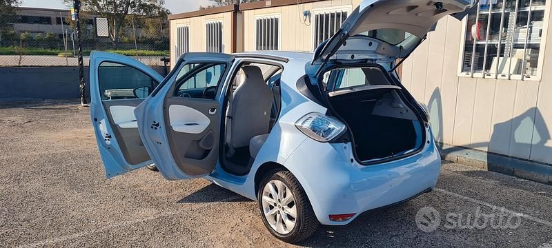 Usata Renault Zoe 42 kW (58 CV) 2013 Utilitaria