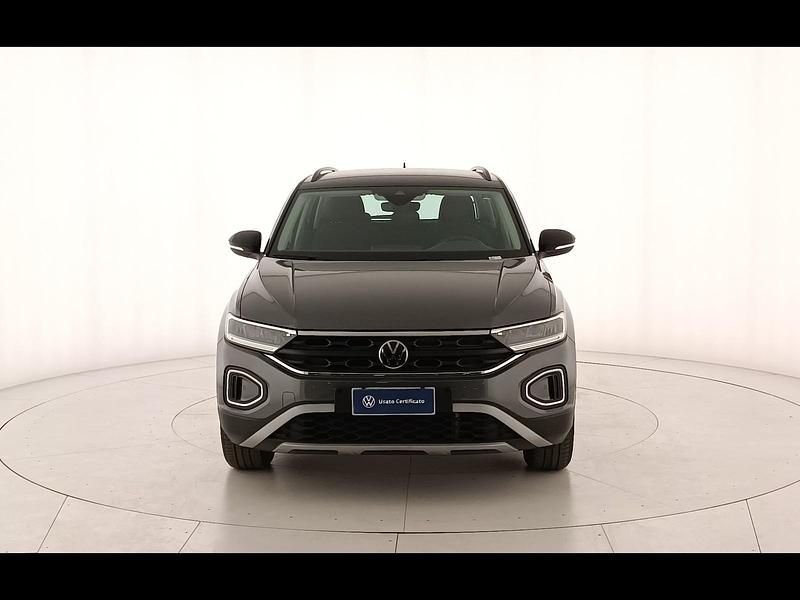 Usata VW T-Roc Life 115 CV (84 kW) 2024 Grigio SUV
