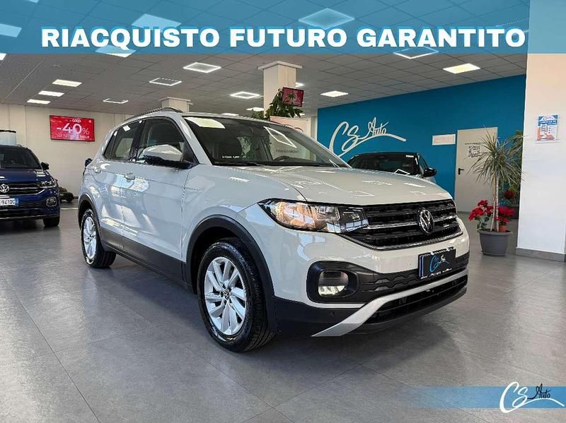 Bianco Usata 2023 VW T-Cross Advance SUV | 21.000 € (Molto cara) - Immagine 1/4