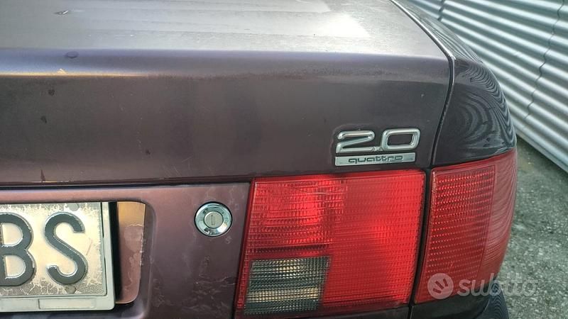 Usata Audi A6 140 CV (102 kW) 1995 Rosso Berlina