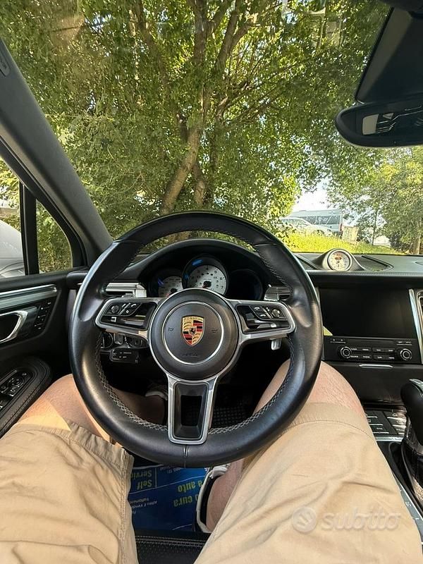 Brugt Porsche Macan 252 HK (185 kW) 2017 Hvid SUV