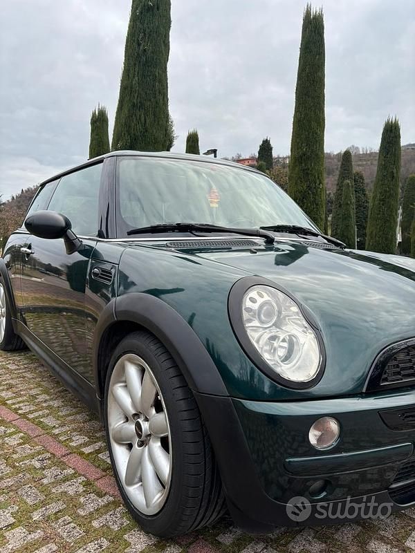 Usata Mini One D 75 CV (55 kW) 2004 Verde Utilitaria