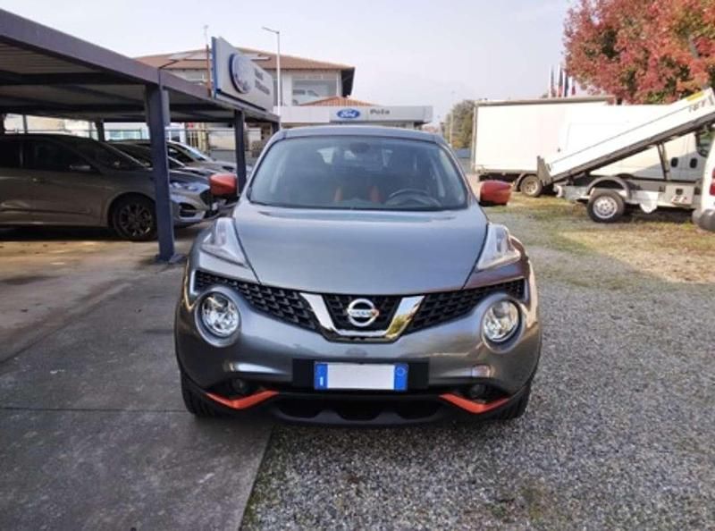 Usata Nissan Juke 110 CV (80 kW) 2018 Bianco SUV