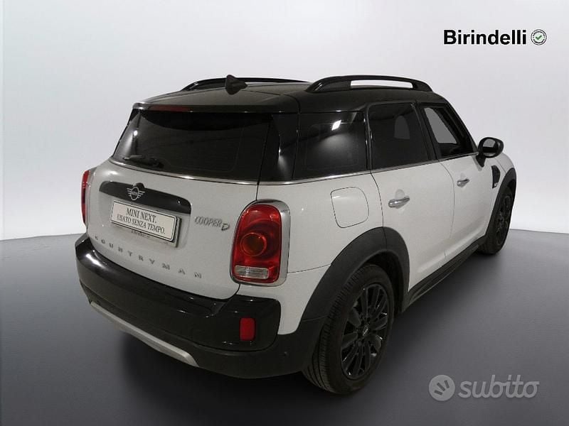Usata Mini Countryman Hype 2019 Bianco SUV