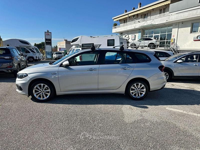 Usata Fiat Tipo Pop 97 CV (71 kW) 2019 Grigio Station wagon