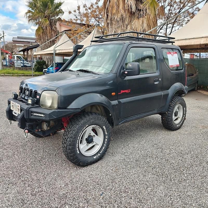 Usata Suzuki Jimny 2004 Nero SUV