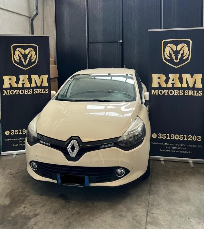 Usata Renault Clio IV Life 75 CV (55 kW) 2016 Beige Berlina