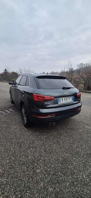 Usata Audi Q3 Business 150 CV (110 kW) 2018 Verde SUV