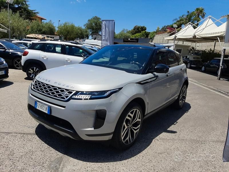 Usata Land Rover Range Rover evoque SE Dynamic 150 CV (110 kW) 2020 Grigio Station wagon