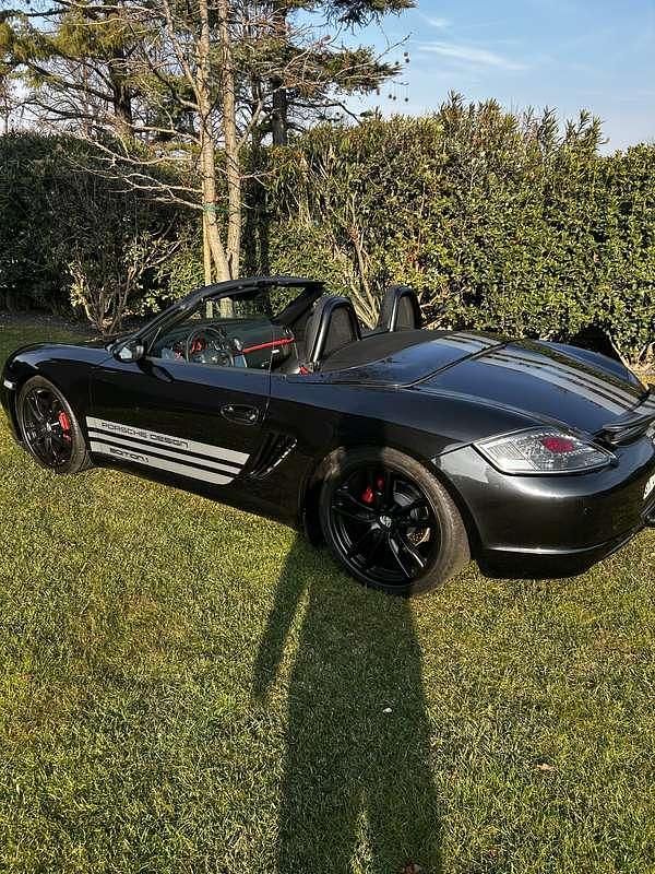 Usata 2005 Porsche Boxster Cabrio | 20.500 € (Ottimo prezzo) - Immagine 1/4