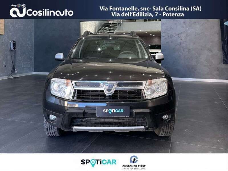Usata Dacia Duster Ambiance 110 CV (80 kW) 2012 Nero SUV
