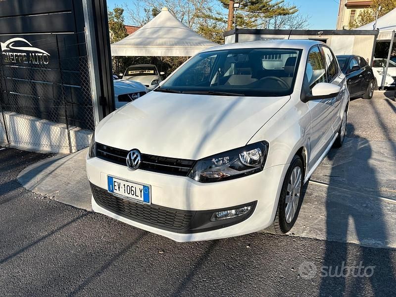 Usata VW Polo 75 CV (55 kW) 2014 Bianco Berlina