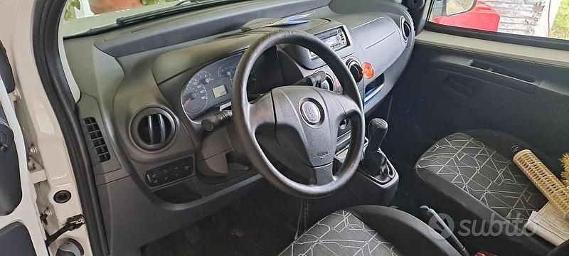 Usata Fiat Fiorino 2008 Bianco Monovolume