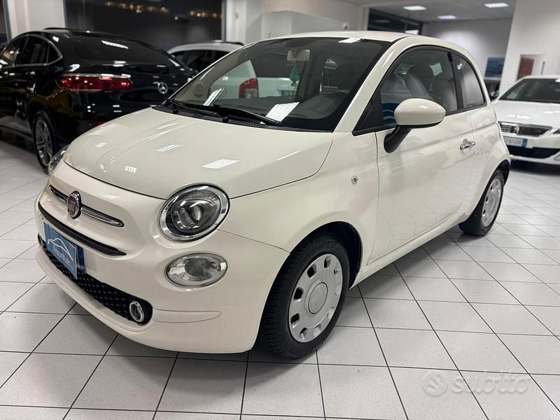 Usata Fiat 500 69 CV (50 kW) 2016 Bianco Berlina