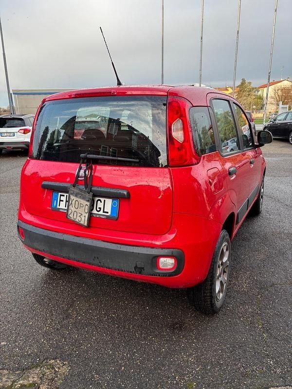 Usata Fiat Panda Lounge 80 CV (58 kW) 2017 Rosso Utilitaria