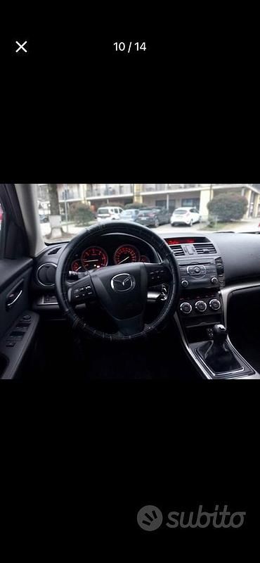 Usata Mazda 6 163 CV (119 kW) 2011 Grigio Station wagon