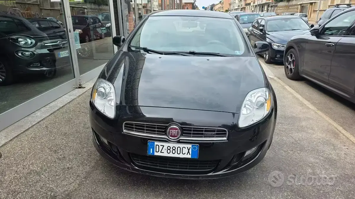 Usata Fiat Bravo Dynamic 120 CV (88 kW) 2009 Nero Utilitaria