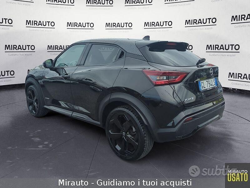 Usata Nissan Juke 143 CV (105 kW) 2022 Nero SUV