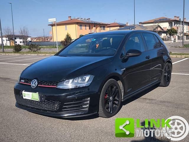 Usata VW Golf VII GTD 184 CV (135 kW) 2015 Nero Berlina