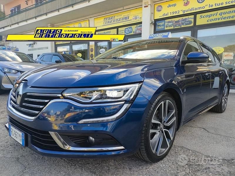 Usata Renault Talisman 130 CV (95 kW) 2017 Blu Station wagon