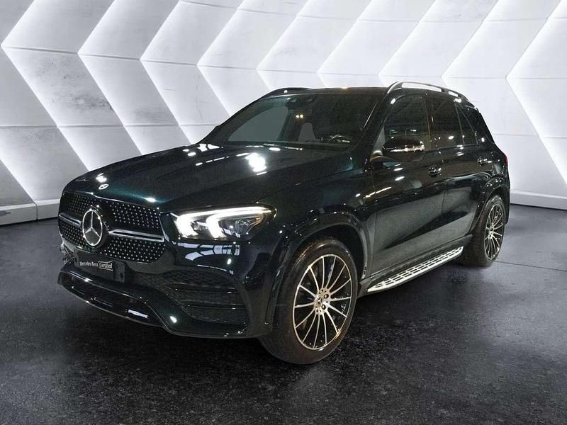Verde Usata 2021 Mercedes GLE350 Premium Plus SUV | 52.000 € (Super prezzo) - Immagine 1/4