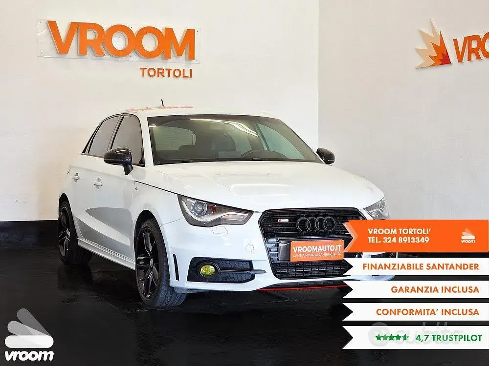 Occasion Audi A1 S-Line 185 PK (136 kW) 2012 Hatchback