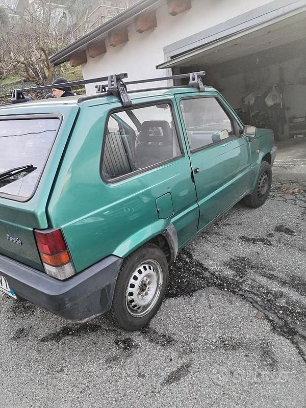 Usata Fiat Panda 2003 Verde Utilitaria
