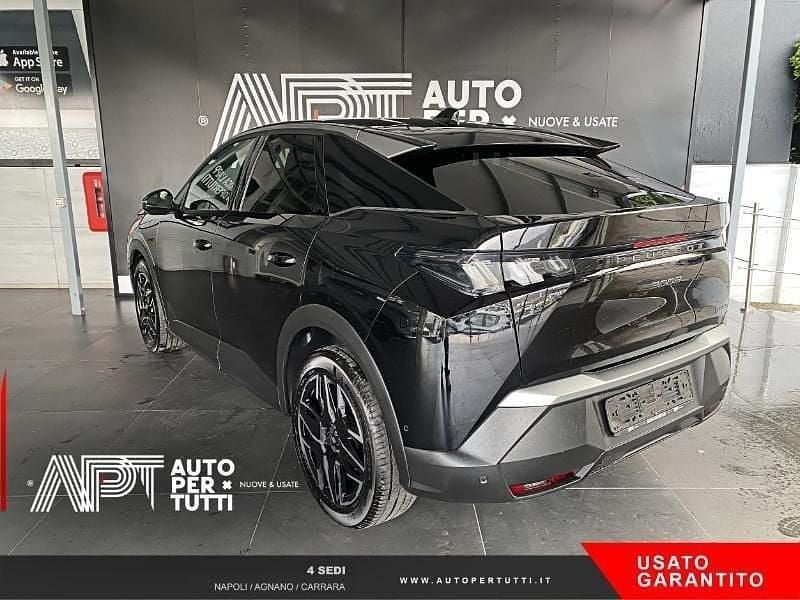 Usata Peugeot 3008 Allure 145 CV (106 kW) 2024 Nero SUV