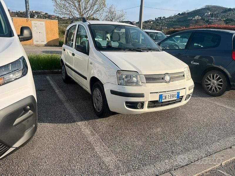 Usata Fiat Panda 2009 Bianco Utilitaria