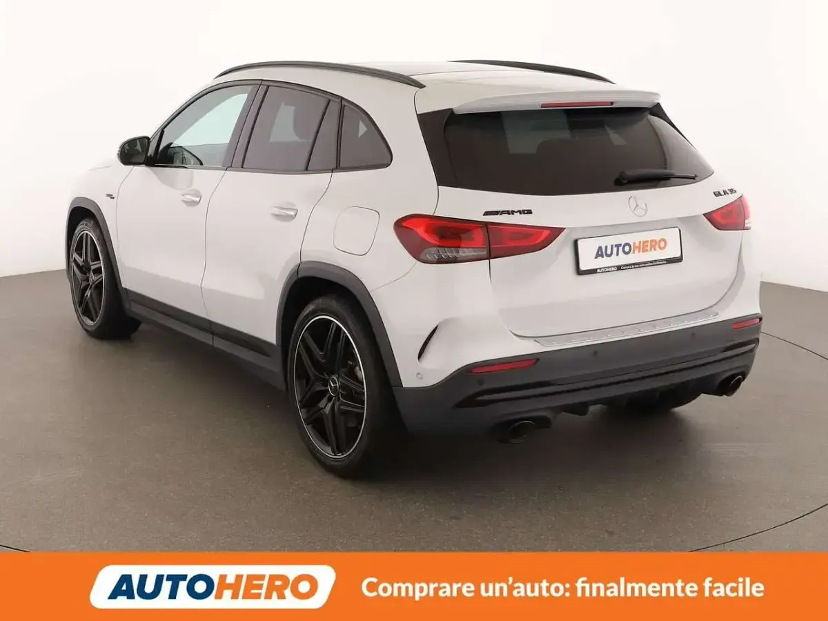 Usata Mercedes GLA35 AMG AMG 306 CV (225 kW) 2022 Bianco SUV