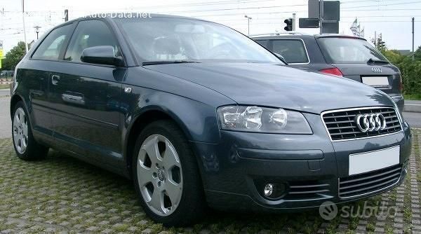 Usata Audi A3 140 CV (102 kW) 2004 Verde Utilitaria