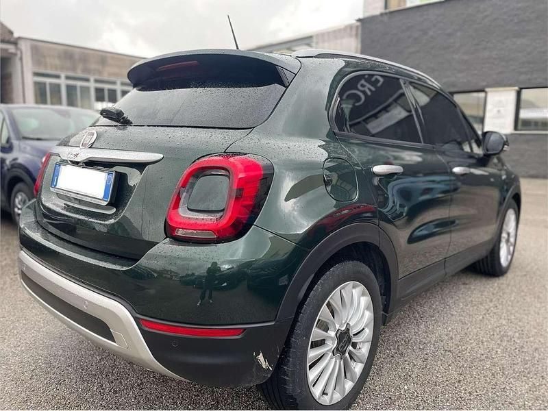 Usata Fiat 500X Cross 120 CV (88 kW) 2019 Verde SUV