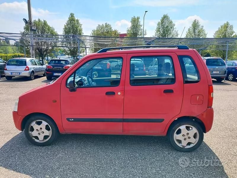 Usata Suzuki Wagon R+ GL 76 CV (55 kW) 2001 Rosso Monovolume